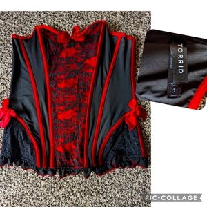 Torrid corset